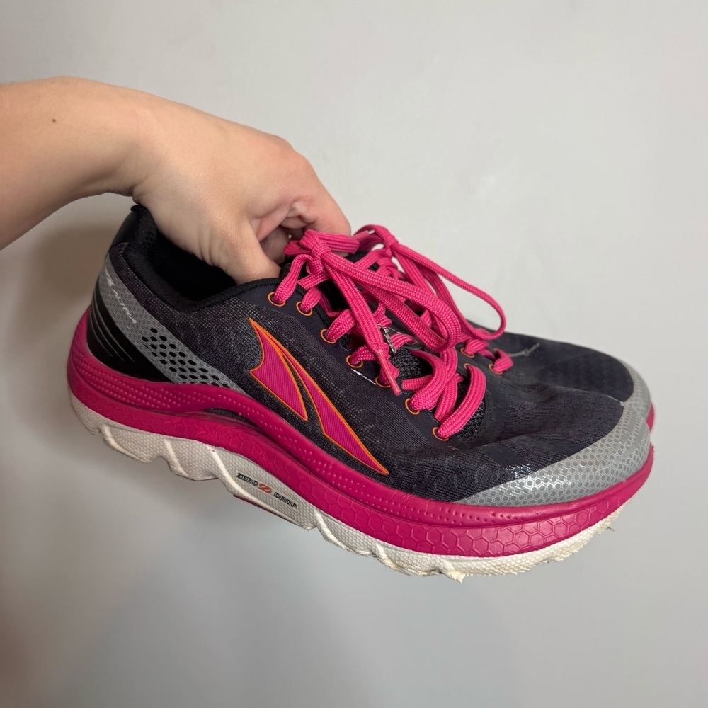 Altra Womens Size 8 Zero Drop Paradigm 2.0 Running Shoes Foot Shape Wide Toe Box